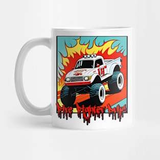 Fire Fighter Drip Mug